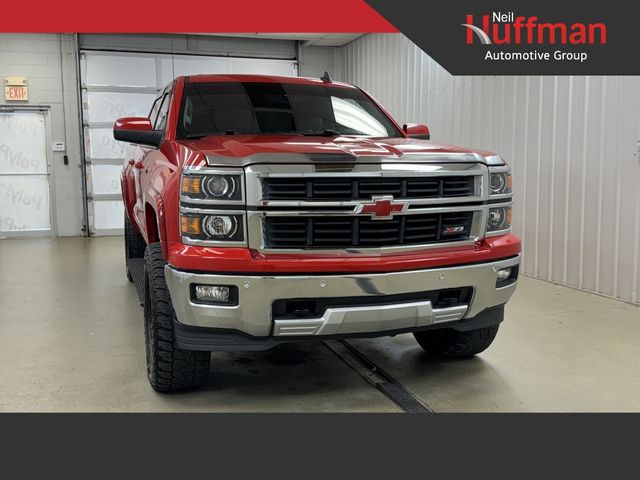 2015 Chevrolet Silverado 1500 LTZ