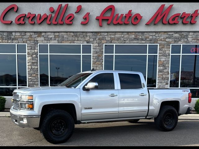 2015 Chevrolet Silverado 1500 LTZ