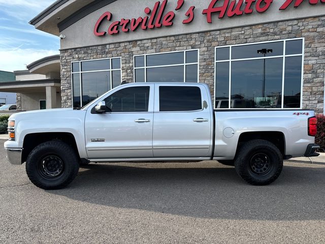 2015 Chevrolet Silverado 1500 LTZ