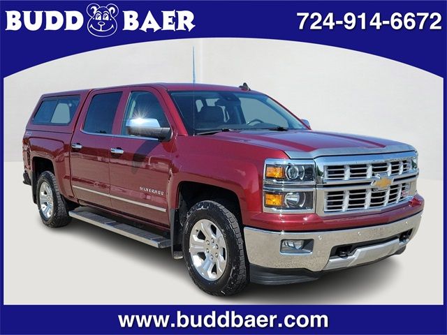 2015 Chevrolet Silverado 1500 LTZ