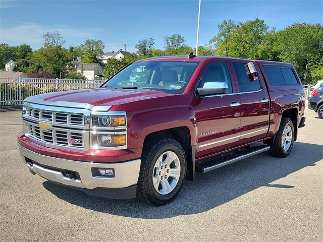 2015 Chevrolet Silverado 1500 LTZ