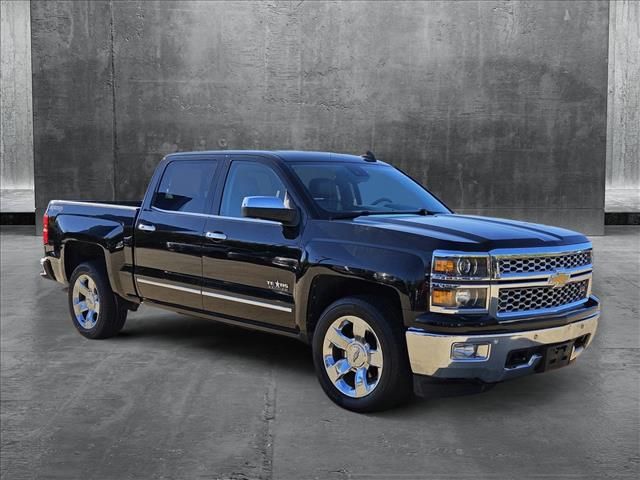 2015 Chevrolet Silverado 1500 LTZ