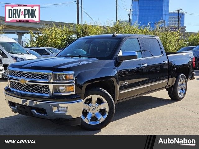 2015 Chevrolet Silverado 1500 LTZ