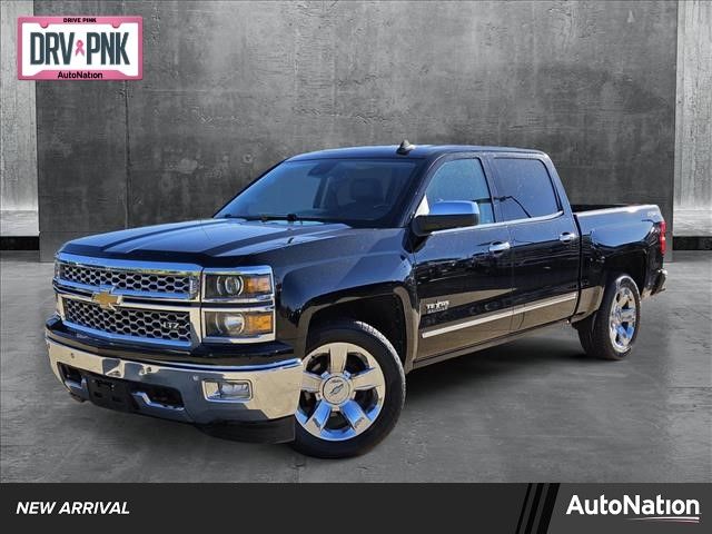 2015 Chevrolet Silverado 1500 LTZ