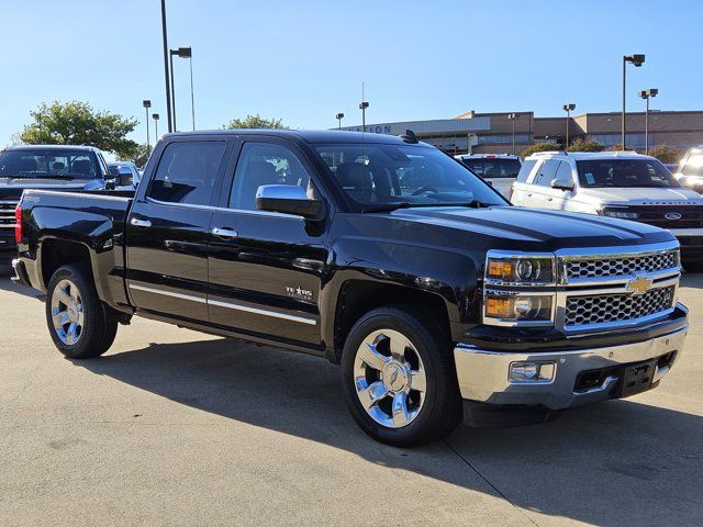 2015 Chevrolet Silverado 1500 LTZ