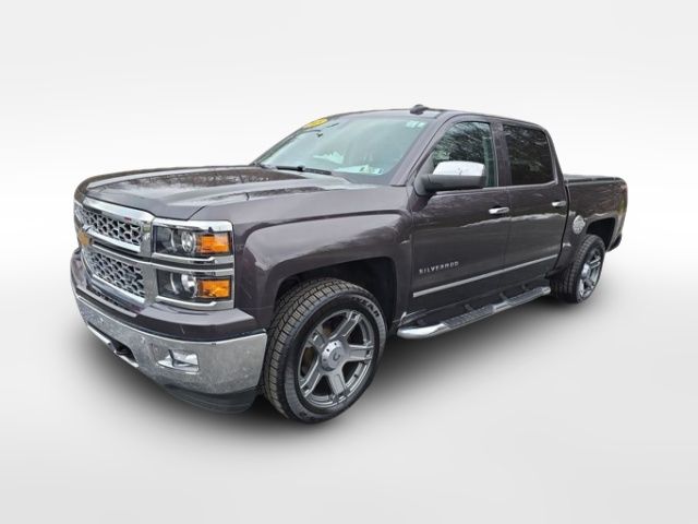 2015 Chevrolet Silverado 1500 LTZ