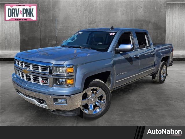 2015 Chevrolet Silverado 1500 LTZ