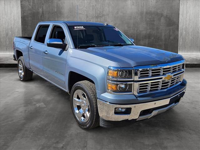 2015 Chevrolet Silverado 1500 LTZ