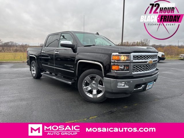 2015 Chevrolet Silverado 1500 LTZ