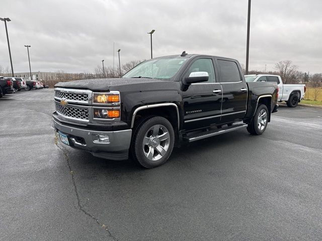 2015 Chevrolet Silverado 1500 LTZ