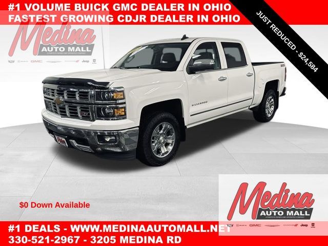 2015 Chevrolet Silverado 1500 LTZ