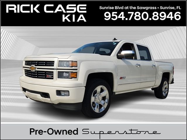 2015 Chevrolet Silverado 1500 LTZ