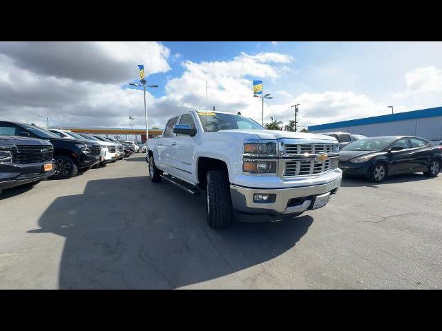 2015 Chevrolet Silverado 1500 LTZ