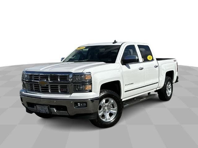 2015 Chevrolet Silverado 1500 LTZ