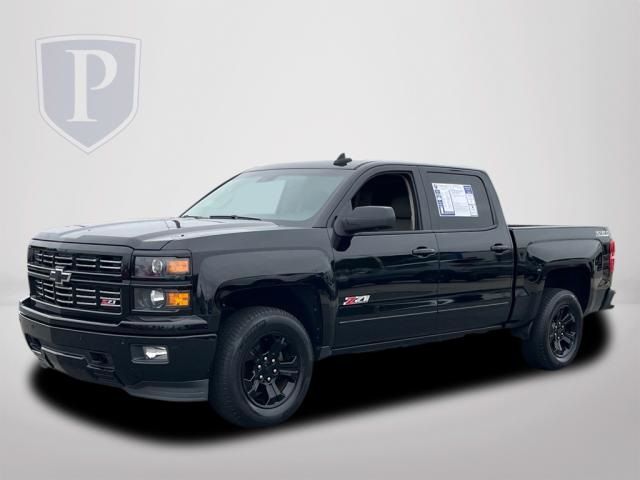 2015 Chevrolet Silverado 1500 LTZ