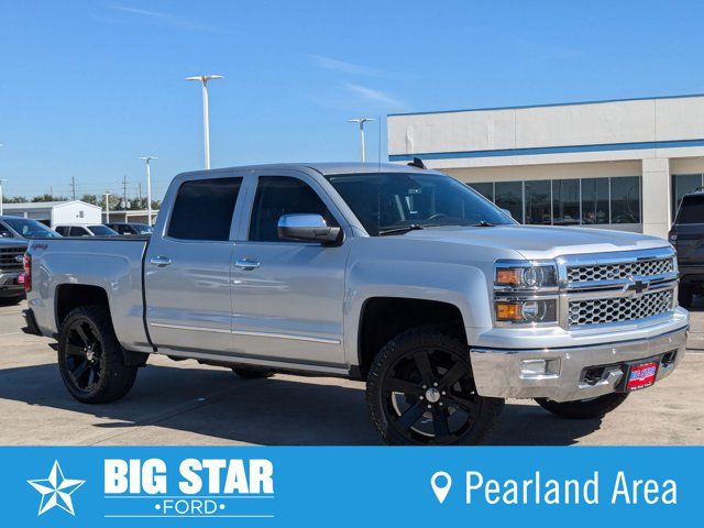 2015 Chevrolet Silverado 1500 LTZ