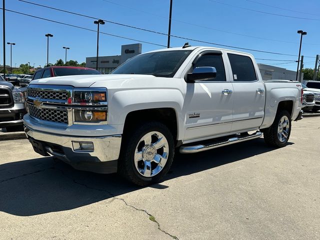 2015 Chevrolet Silverado 1500 LTZ