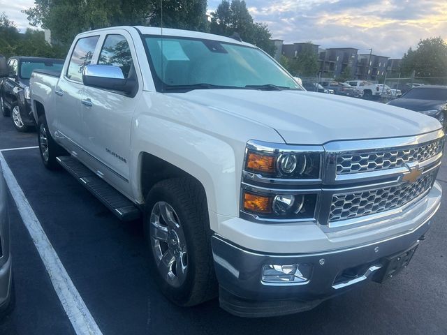 2015 Chevrolet Silverado 1500 LTZ