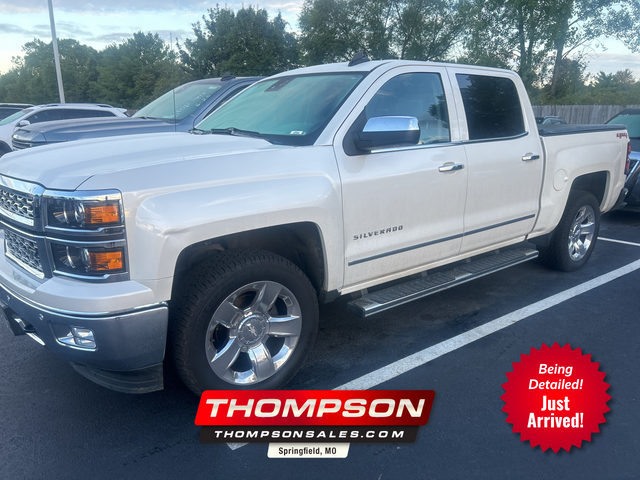 2015 Chevrolet Silverado 1500 LTZ