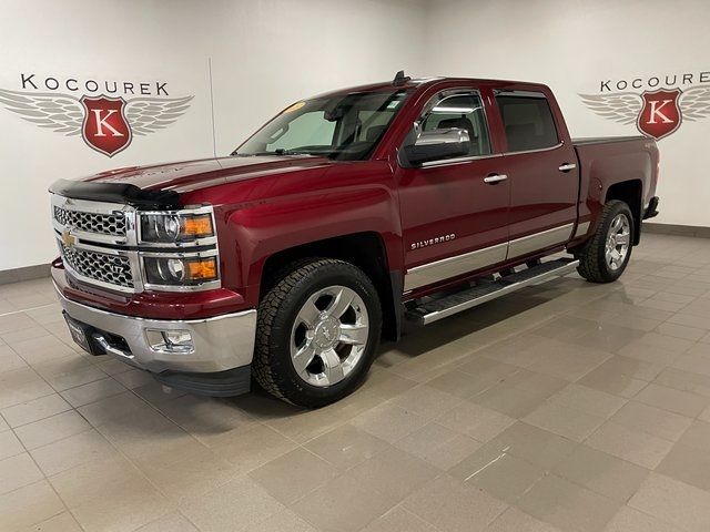 2015 Chevrolet Silverado 1500 LTZ