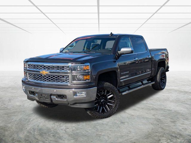 2015 Chevrolet Silverado 1500 LTZ