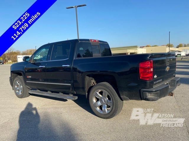 2015 Chevrolet Silverado 1500 LTZ