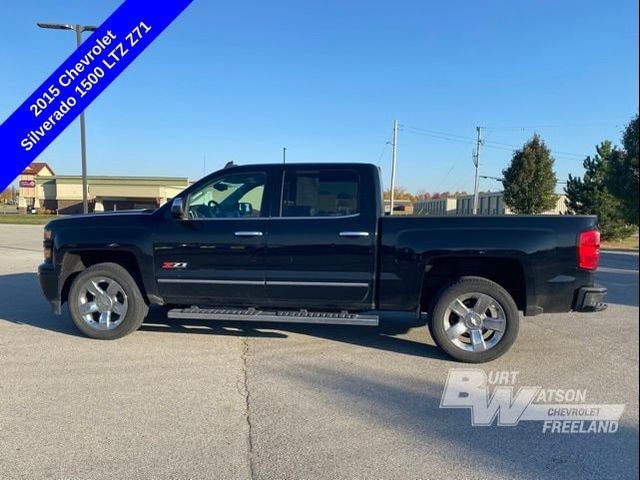 2015 Chevrolet Silverado 1500 LTZ