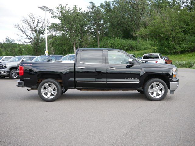 2015 Chevrolet Silverado 1500 LTZ