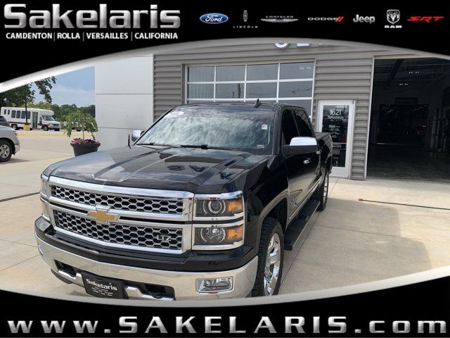 2015 Chevrolet Silverado 1500 LTZ