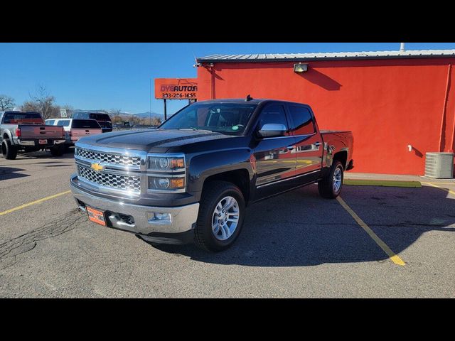 2015 Chevrolet Silverado 1500 LTZ