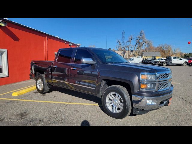 2015 Chevrolet Silverado 1500 LTZ