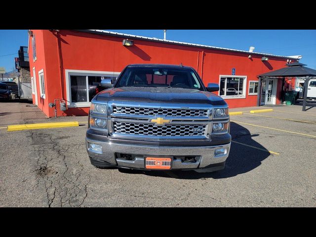 2015 Chevrolet Silverado 1500 LTZ