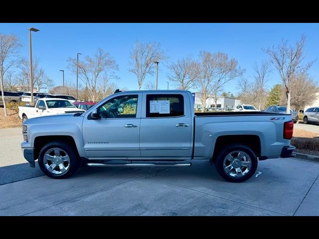 2015 Chevrolet Silverado 1500 LTZ