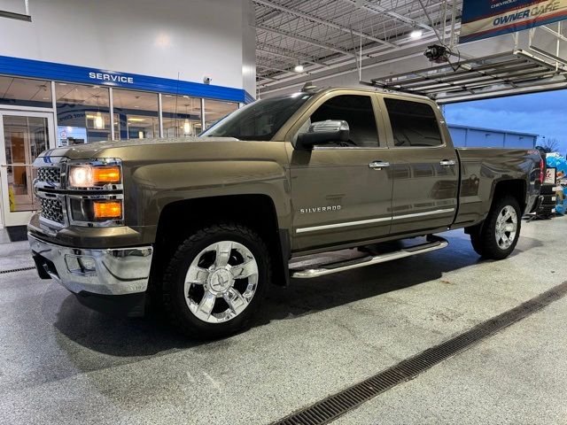 2015 Chevrolet Silverado 1500 LTZ