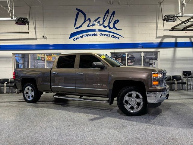 2015 Chevrolet Silverado 1500 LTZ