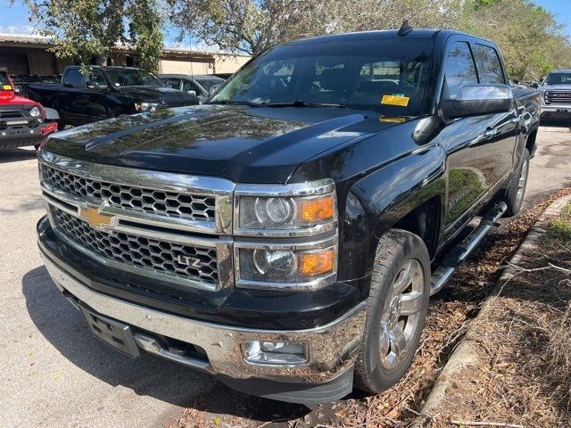 2015 Chevrolet Silverado 1500 LTZ