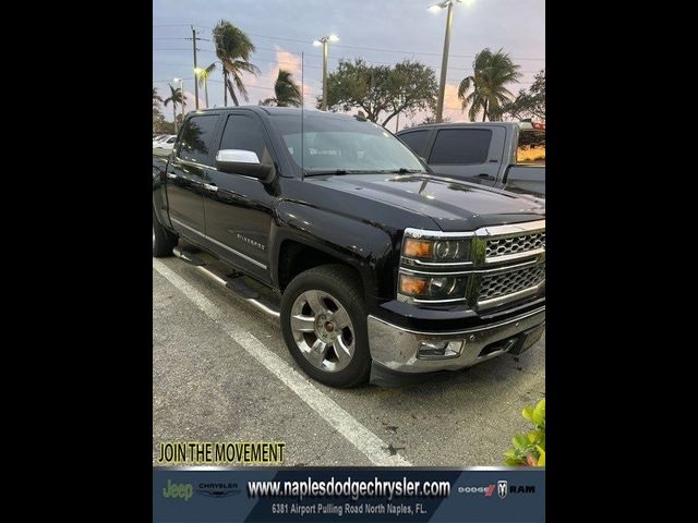 2015 Chevrolet Silverado 1500 LTZ