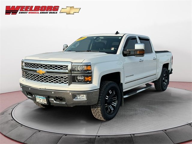 2015 Chevrolet Silverado 1500 LTZ