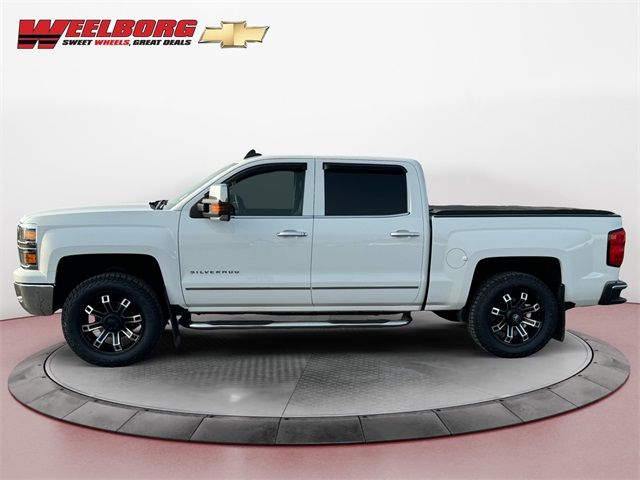 2015 Chevrolet Silverado 1500 LTZ