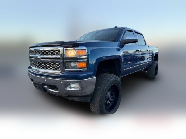 2015 Chevrolet Silverado 1500 LTZ