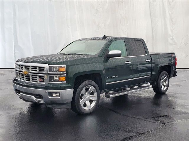 2015 Chevrolet Silverado 1500 LTZ