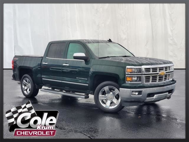 2015 Chevrolet Silverado 1500 LTZ