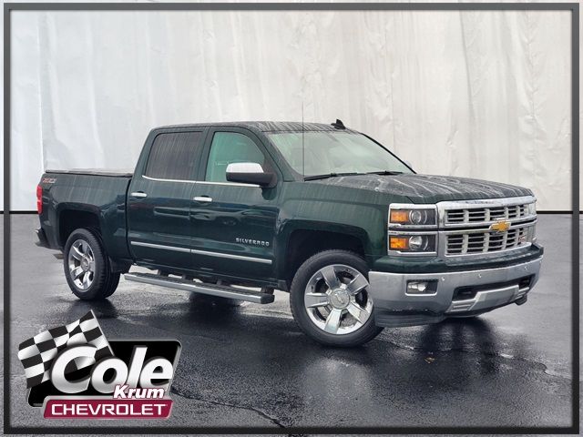 2015 Chevrolet Silverado 1500 LTZ