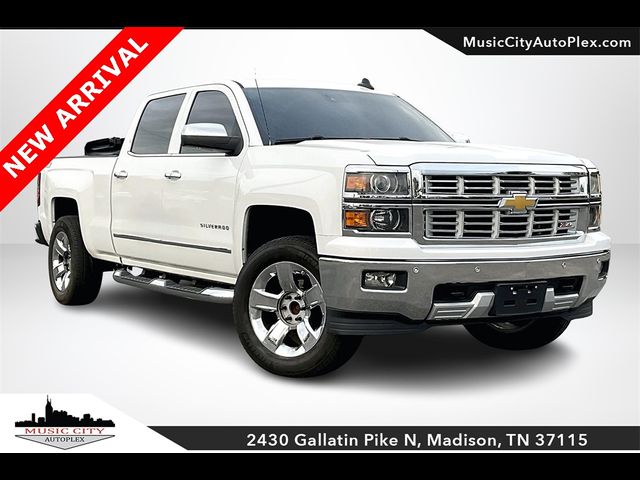 2015 Chevrolet Silverado 1500 LTZ