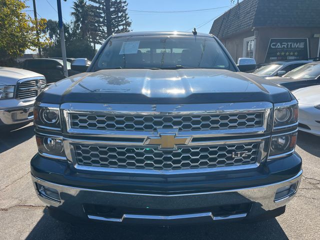 2015 Chevrolet Silverado 1500 LTZ