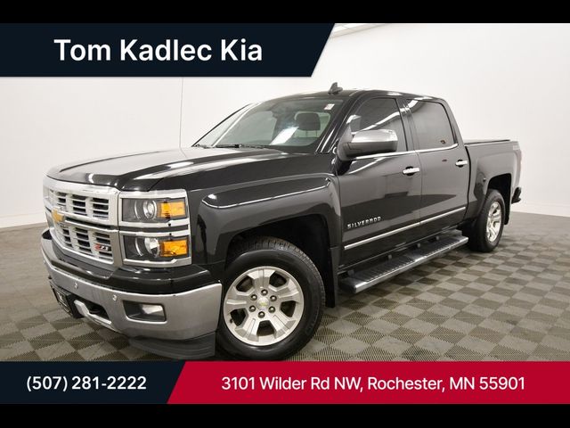 2015 Chevrolet Silverado 1500 LTZ