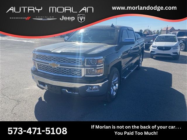 2015 Chevrolet Silverado 1500 LTZ