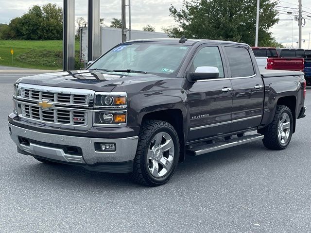 2015 Chevrolet Silverado 1500 LTZ