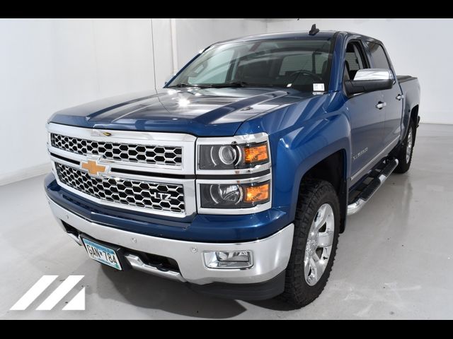 2015 Chevrolet Silverado 1500 LTZ