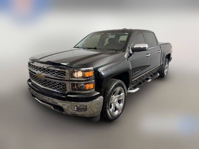 2015 Chevrolet Silverado 1500 LTZ